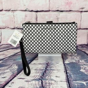 Michael Kors NYC Double Zip Wristlet